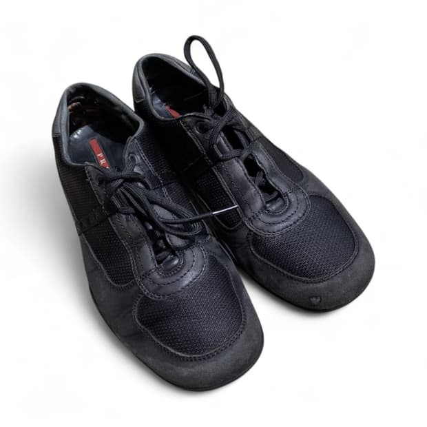 프라다 스포츠 아메리칸 컵 아카이브 스니커즈