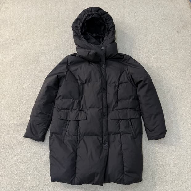 S 스테파넬 여성 덕다운 롱패딩 0204T1