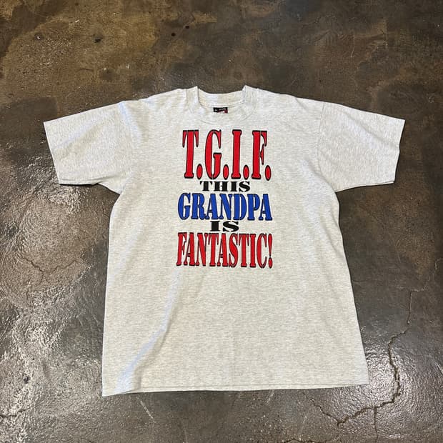 90s Fruit Of the Loom Made in USA 반팔티 L