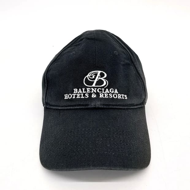 59L] 발렌시아가 볼캡 모자