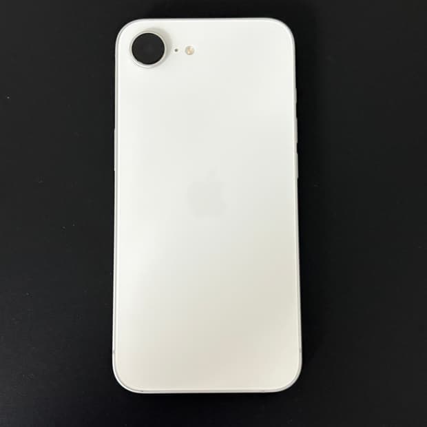 아이폰 16e 화이트 256GB