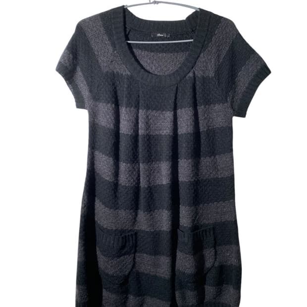 reou 스트라이프 원피스