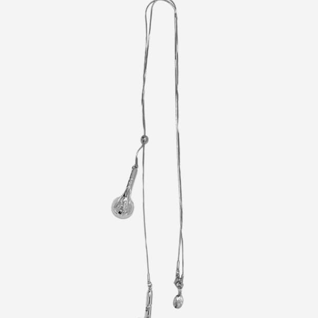 카시코 x 센티멍 슬라이드 이어폰 네클리스