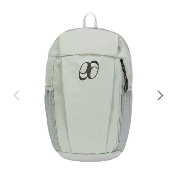 애즈온 백팩 화이트