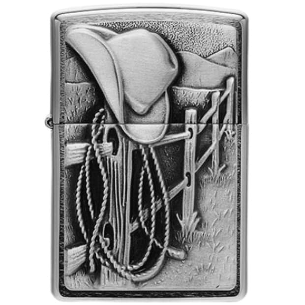 zippo "Antique Cowboy"