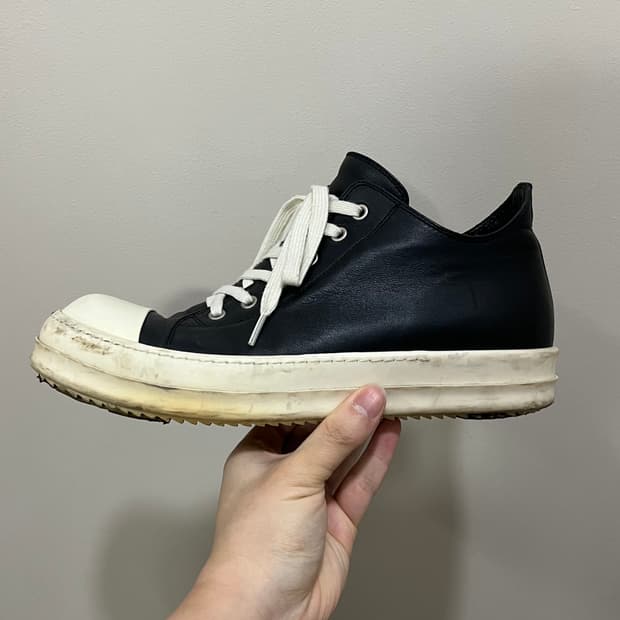Rick Owens Ramones Low LPO