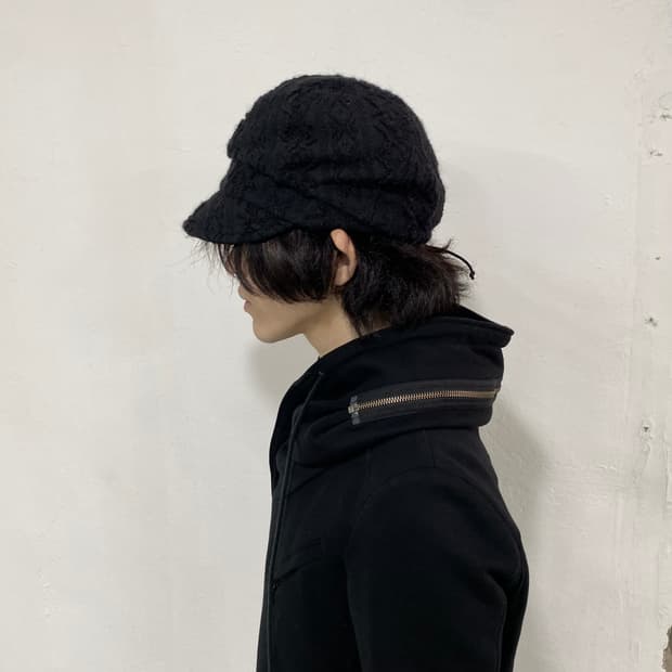 카시라 니트 캐스캣 햇