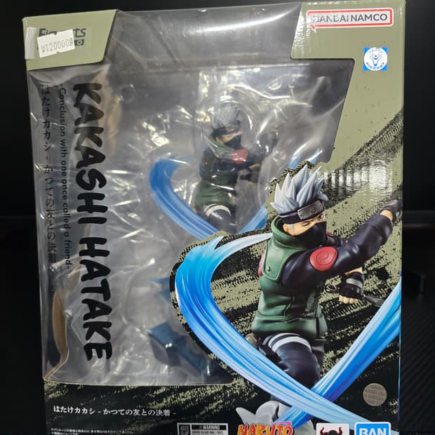 카카시 아츠제로 피규어