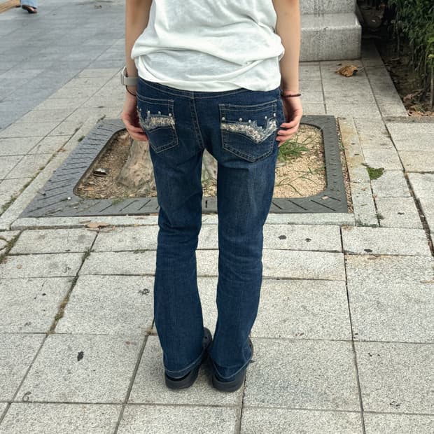 빈티지 부츠컷