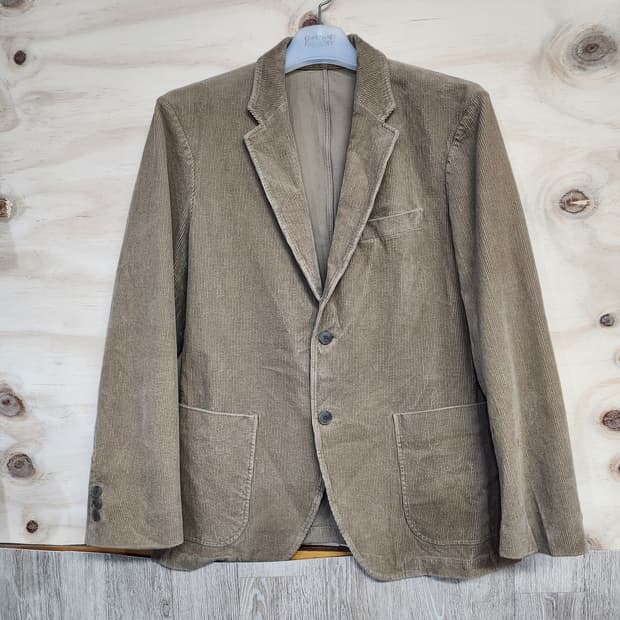 215) 유니클로 코듀로이 자켓