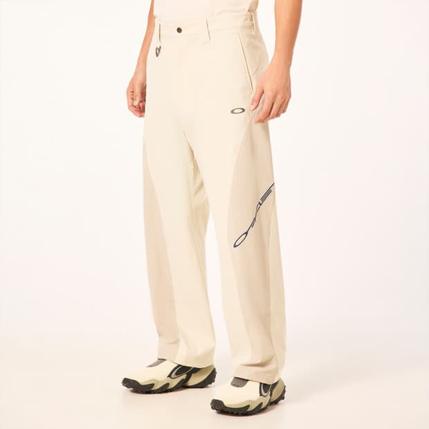 오클리 팬츠 ICON SHAPE WIDE TAPERED