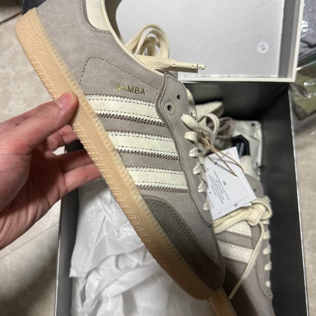 270사이즈 아디다스 오프스프링 삼바 OG