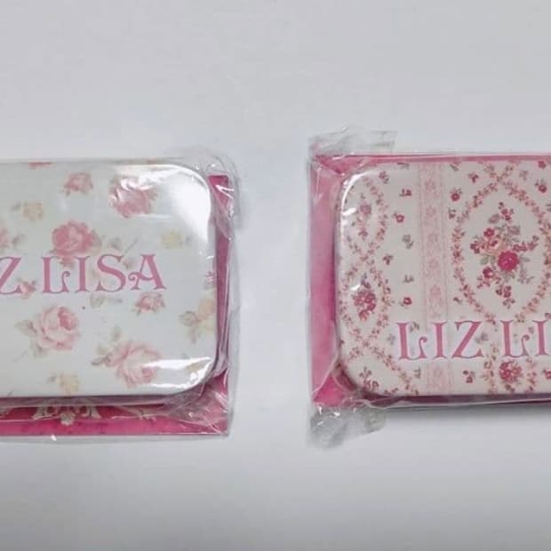 리즈리사 히메카지 히메갸루 플로럴 틴케이스 라떼갸루 방꾸 갸루