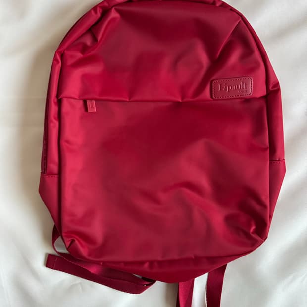 리뽀 레드 백팩