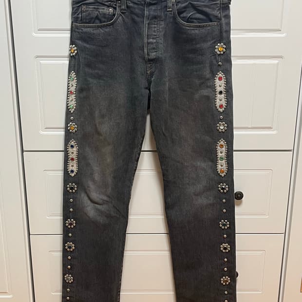 캐피탈 잼스톤 흑청 32