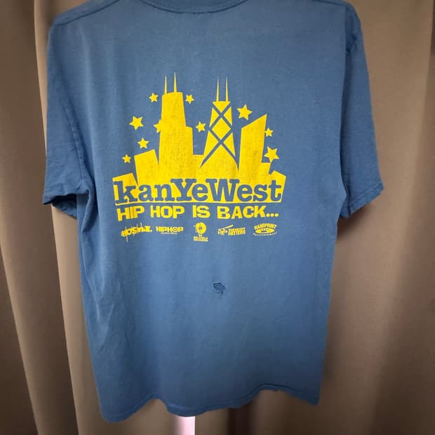 college drop out tee 칸예웨스트