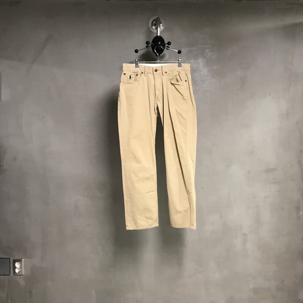 폴로 랄프로렌 코튼 팬츠 베이지 30/30