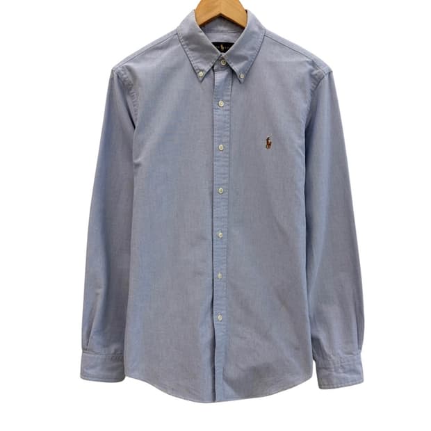 폴로 옥스포드 셔츠 샴브레이 (M) 