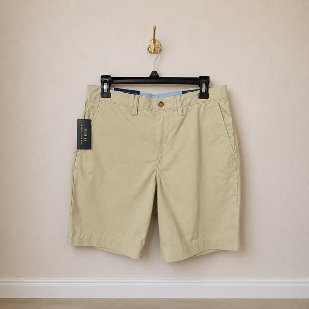 [무료배송] 폴로 랄프로렌 The Polo Chino 베이지 쇼츠 32 
