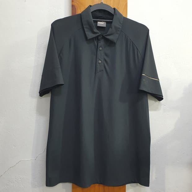 푸마 반팔 남자 골프티(100)