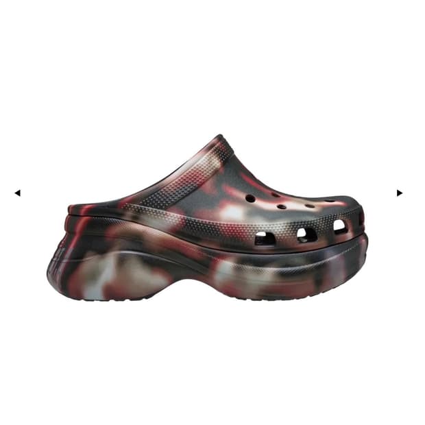 (새상품) Mowalola x Crocs Bae Night Camo