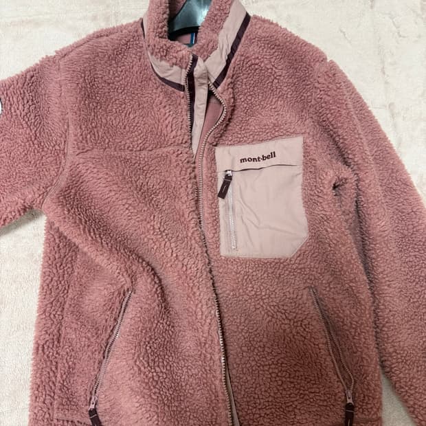 몽벨 딸기 뽀글이 