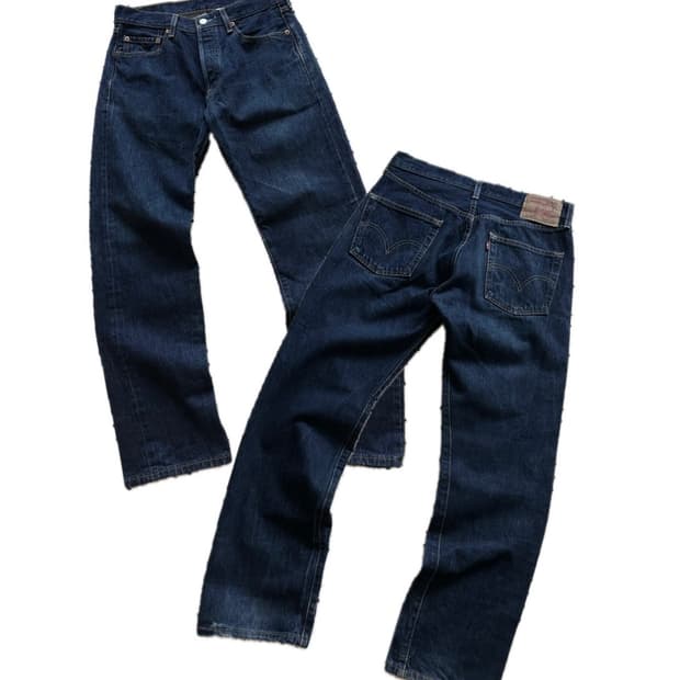 리바이스 00‘s 501 데님팬츠 