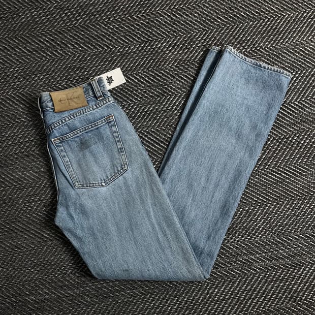 00s 캘빈클라인 우먼스 슬림 데님 팬츠y 2846