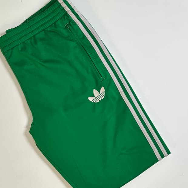 아디다스 adidas 파이어버드 트랙팬츠 L 그린 