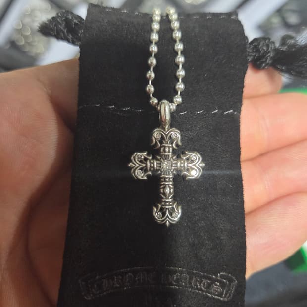 크롬하츠 필리그리참 풀파베 펜던트 정품