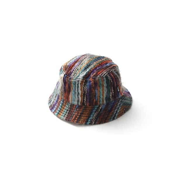스투시 STUSSY Mixed Yarn Stock Bucket Hat