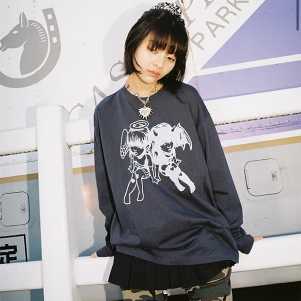 MEDIA(82) 트윈스 롱슬리브