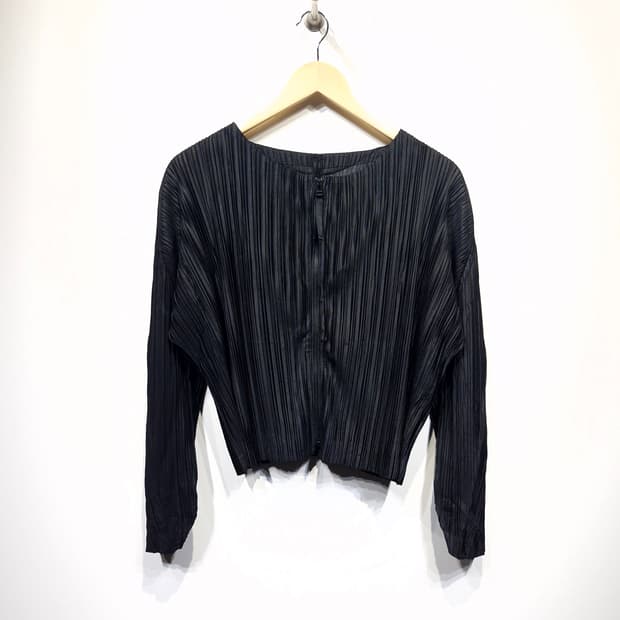PLEATS PLEASE ISSEY MIYAKE 플리츠 자켓_3사이즈