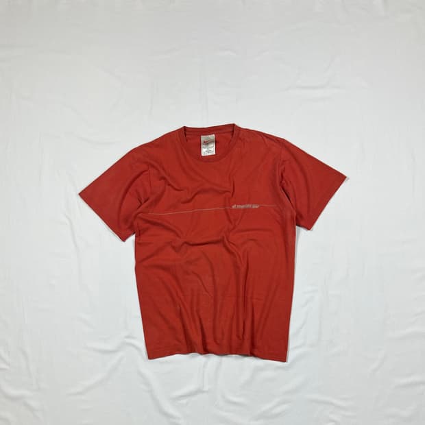 90‘s 나이키 nike acg 로고 반팔티