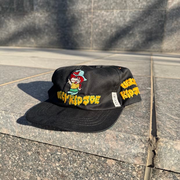 90s 어글리키드조 밴드모자