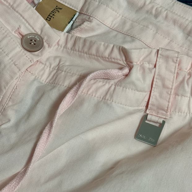 마뗑킴 카고팬츠 핑크 M