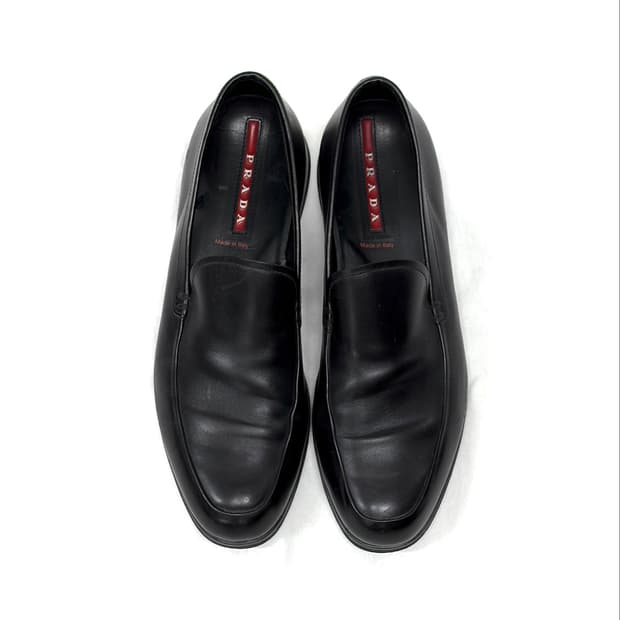 Prada Sport Leather Loafers