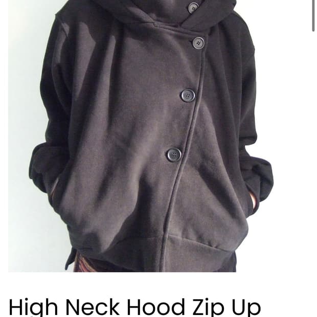 오스하이 후드집업 새상품