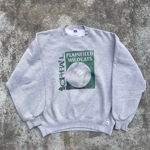 90s 러셀 스웻셔츠