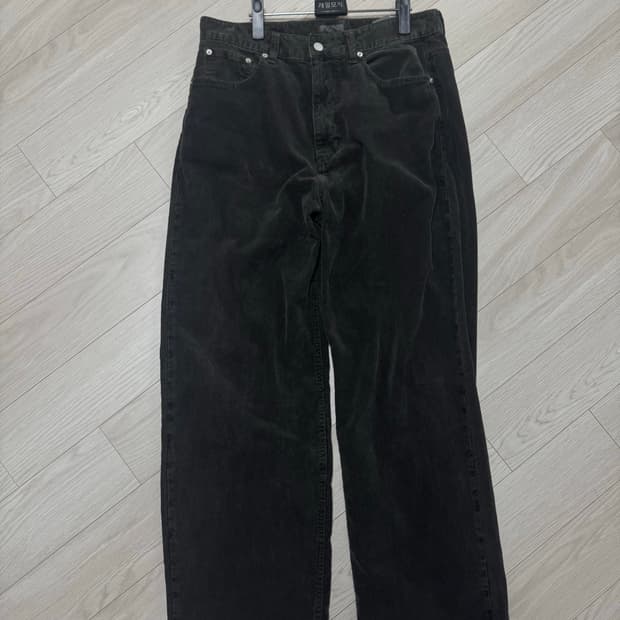 Corduroy 5P Wide Pants