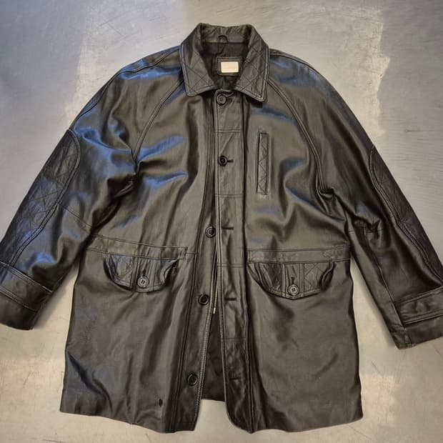 petiole paris 레더 카코트