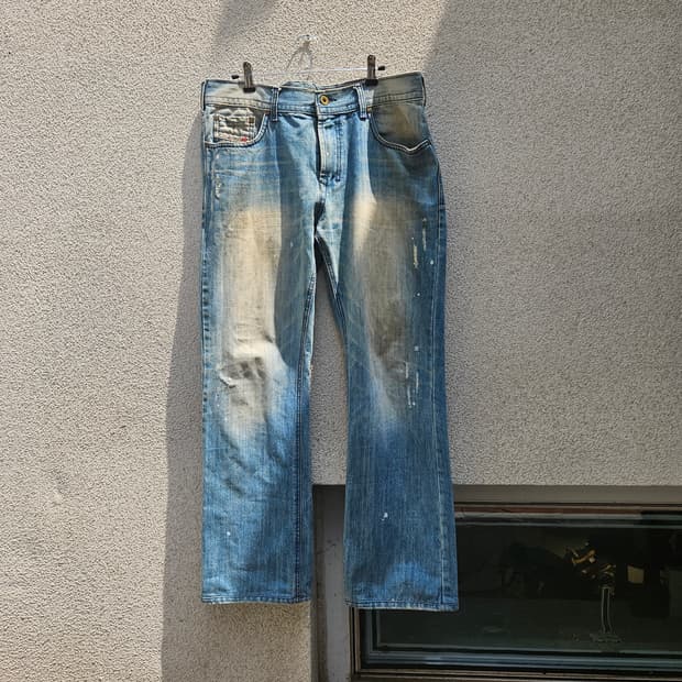 디젤 플레어핏 데님 팬츠