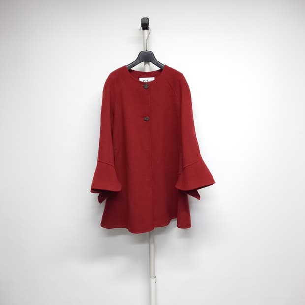 오즈세컨 추동 핸드메이드형 코트 44.55