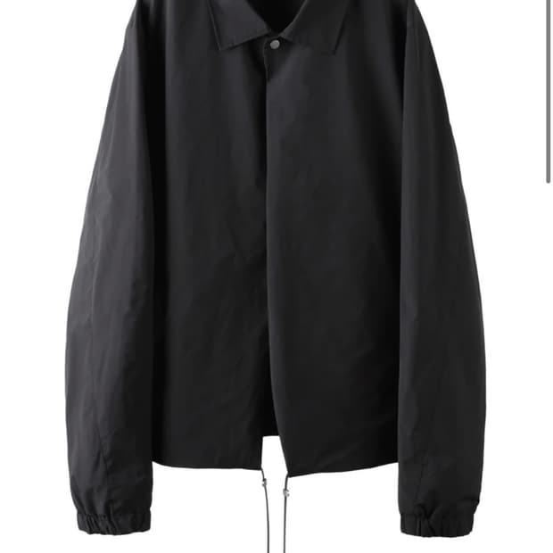 포스트아카이브팩션 paf 8.0 코치 자켓 라이트 (블랙)