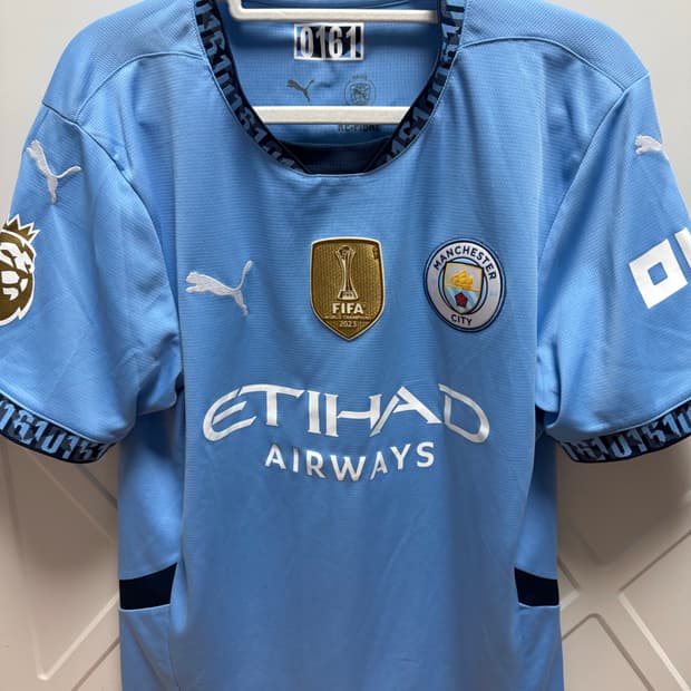 24-25 맨시티 마르무쉬 유니폼