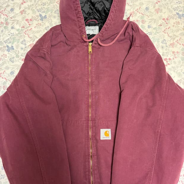 칼하트wip og 액티브자켓 말벡 XL