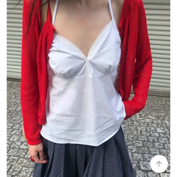 메이비베이비 [Dearest] Lilouh Top (아이보리)