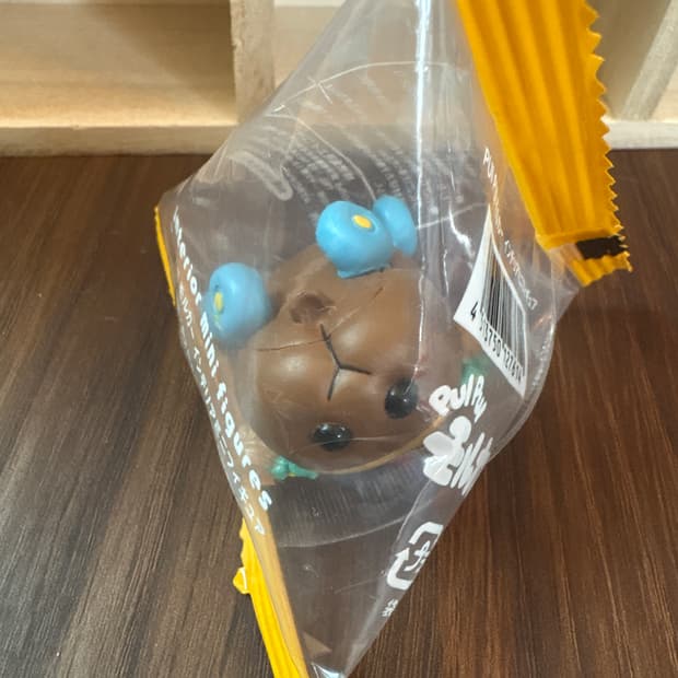 모루카 미니 피규어(초코