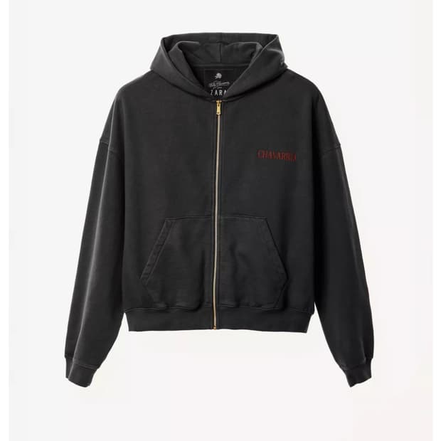 윌리 차바리아 x 자라 후드집업