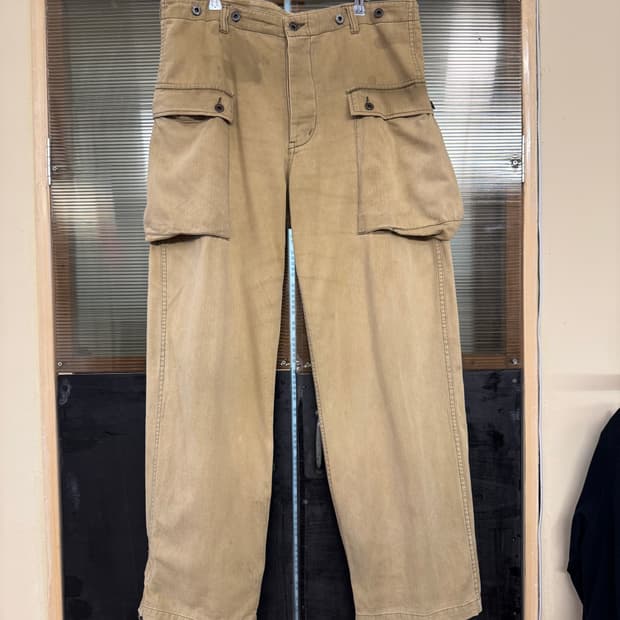 original 미해군 몽키팬츠 39inch